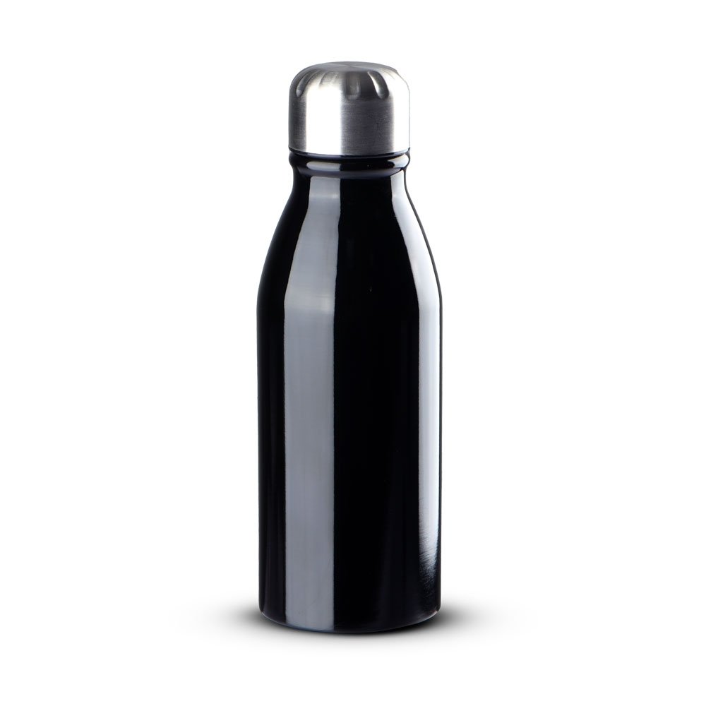 GARRAFA ALUMÍNIO 500ML SPX-14839 NA COR PRETO