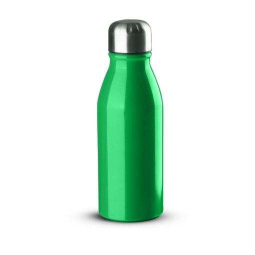 GARRAFA ALUMÍNIO 500ML SPX-14839-VD NA COR VERDE