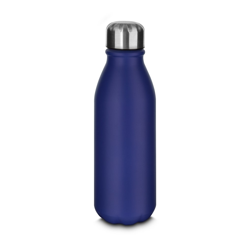 GARRAFA ALUMÍNIO 600ML SPX-14854 NA COR AZUL