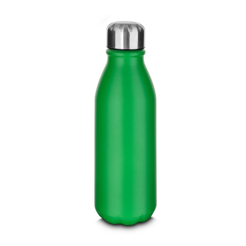 GARRAFA ALUMÍNIO 600ML SPX-14854 NA COR VERDE