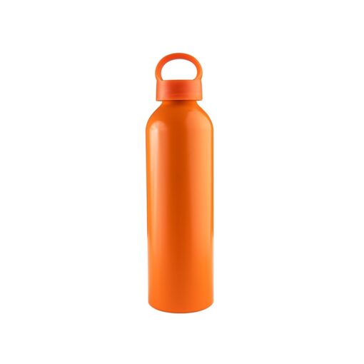 Garrafa Personalizada Alumínio 630Ml - Laranja