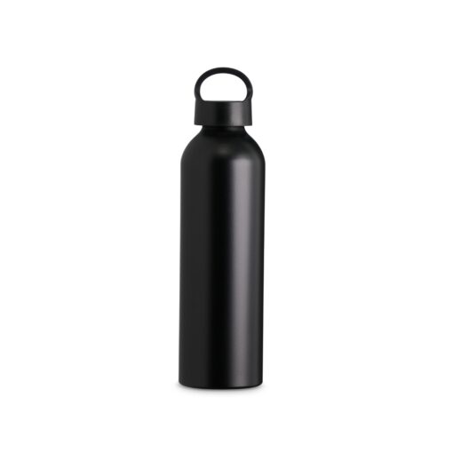 Garrafa Personalizada Alumínio 630Ml - Preto SPX-07047-PRE