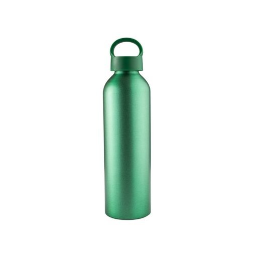 GARRAFA ALUMÍNIO 630ML SPX-07047-VD NA COR VERDE