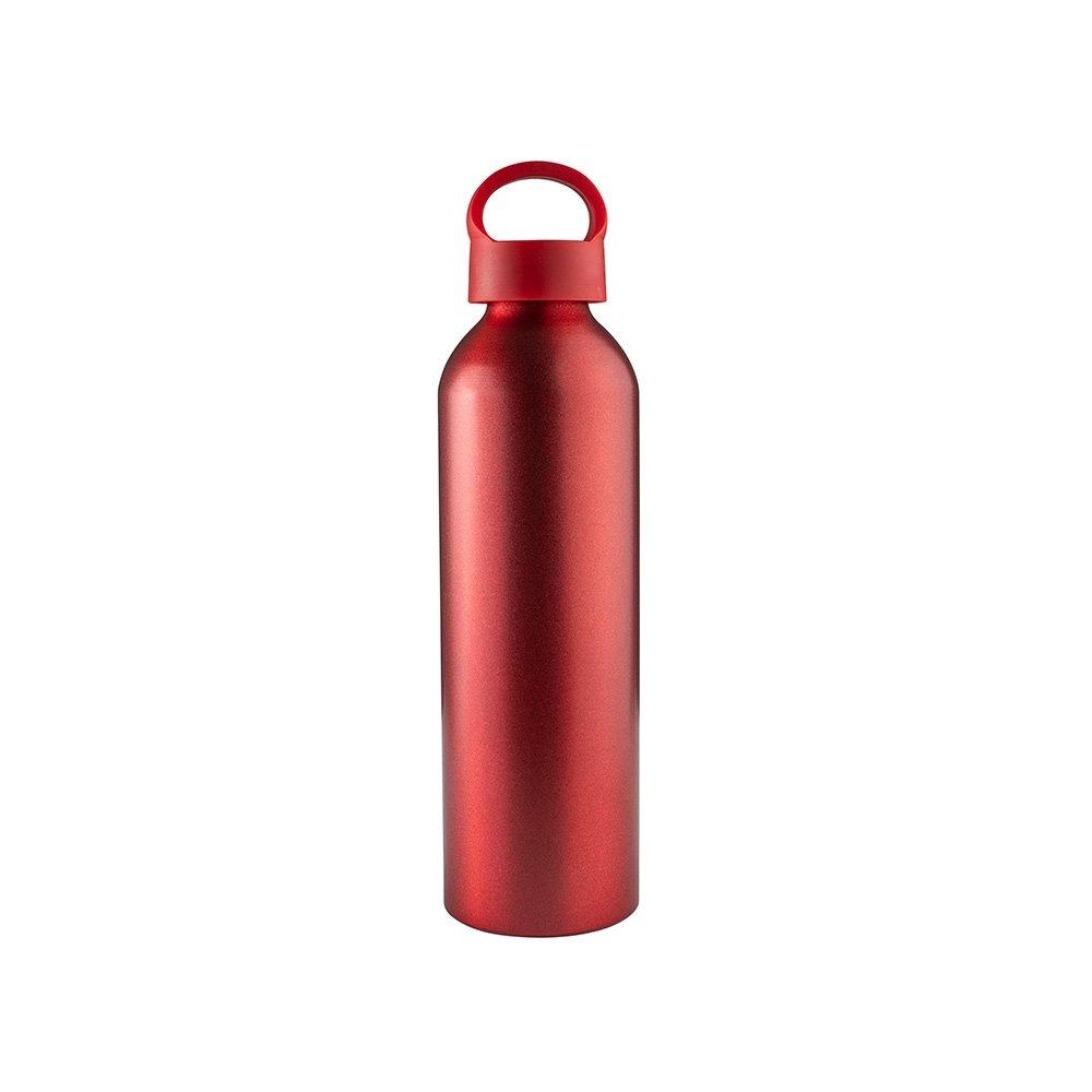 GARRAFA ALUMÍNIO 630ML SPX-07047 NA COR VERMELHO