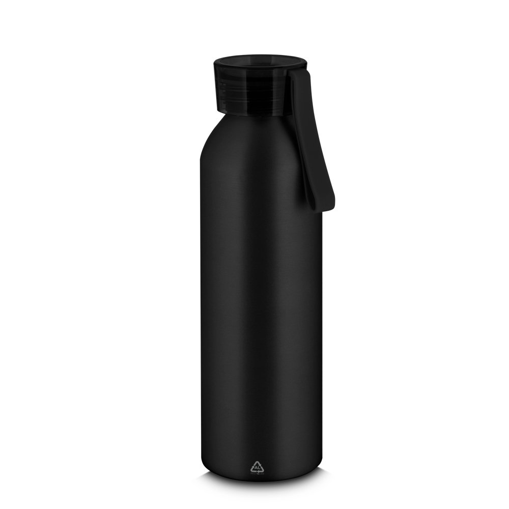 GARRAFA ALUMÍNIO 640ML SPX-15082 NA COR PRETO