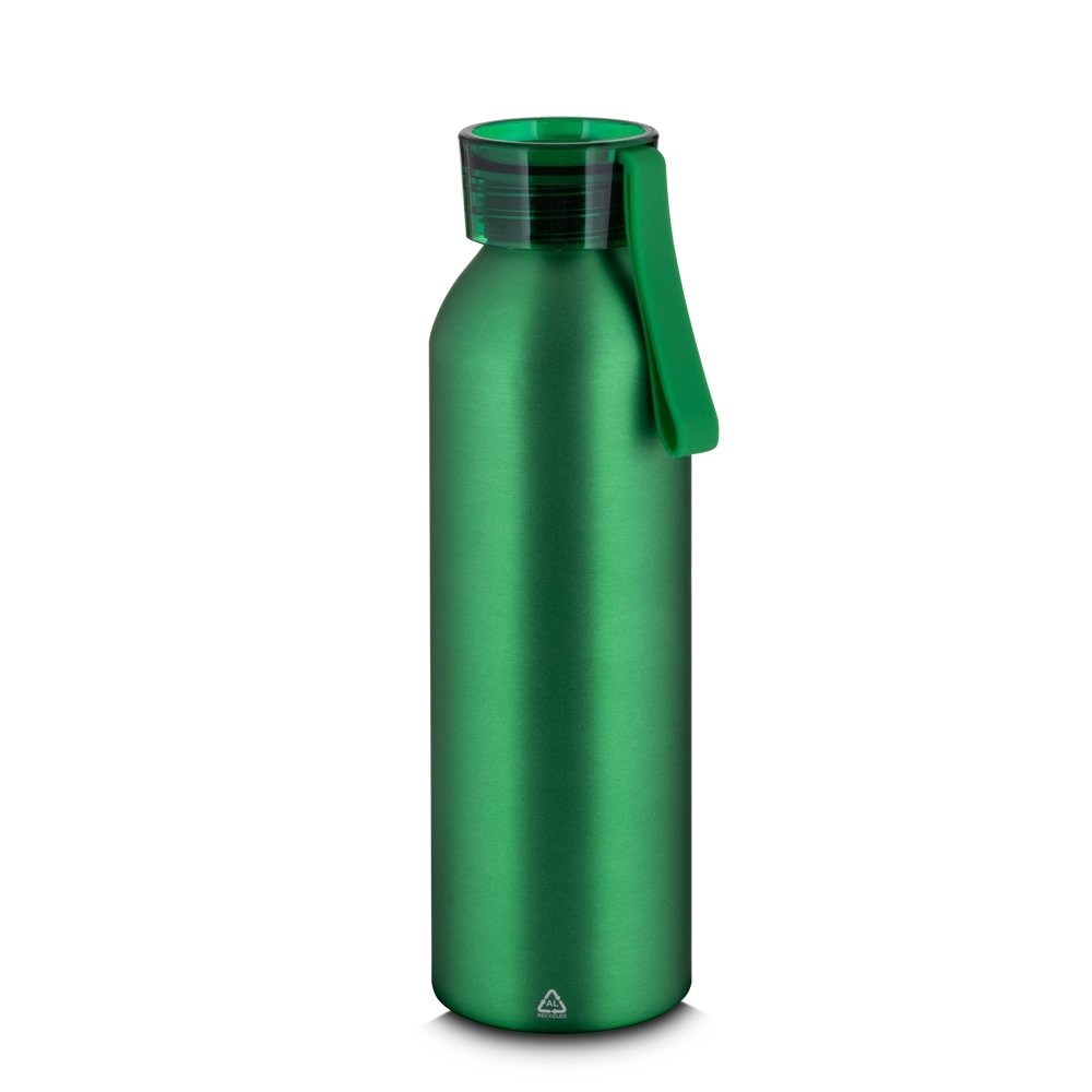 GARRAFA ALUMÍNIO 640ML SPX-15082 NA COR VERDE
