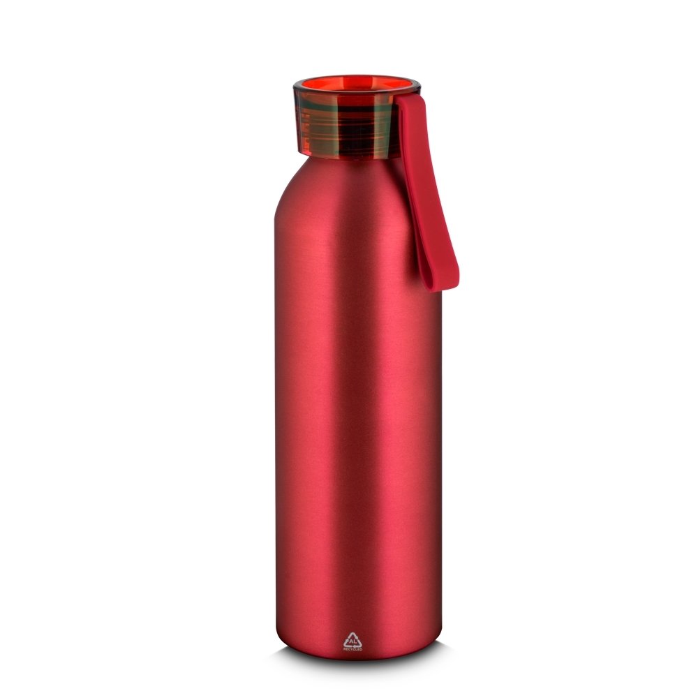 GARRAFA ALUMÍNIO 640ML SPX-15082 NA COR VERMELHO
