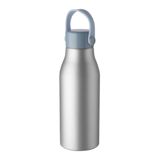 Garrafa Personalizada Alumínio 700Ml - Prata