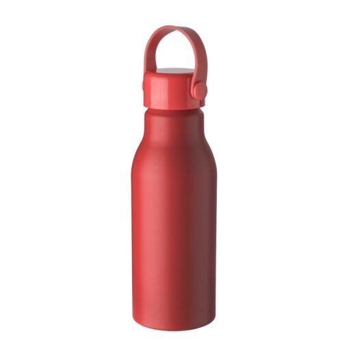 Garrafa Personalizada Alumínio 700Ml - Vermelho