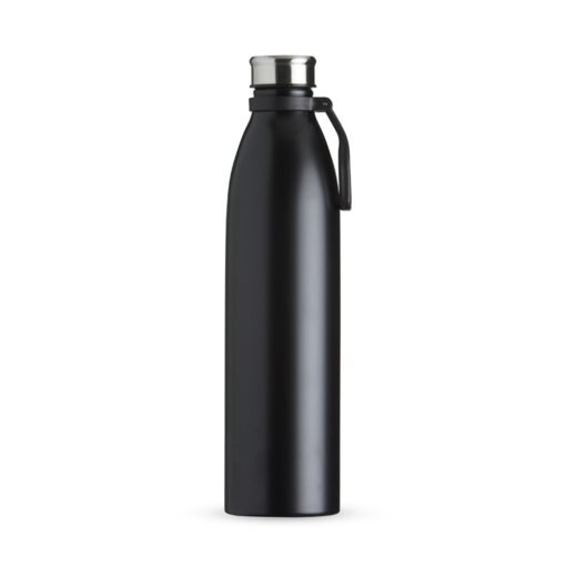 GARRAFA INOX 1,1 LITROS SPX-18732-PRE NA COR PRETO