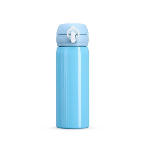 Garrafa Personalizada Inox 500Ml - Azul SPX-18783B-AZU
