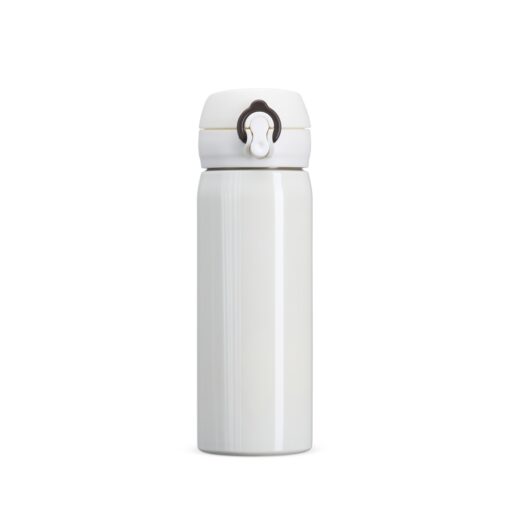 Garrafa Personalizada Inox 500Ml - Branco SPX-18783B-BCO