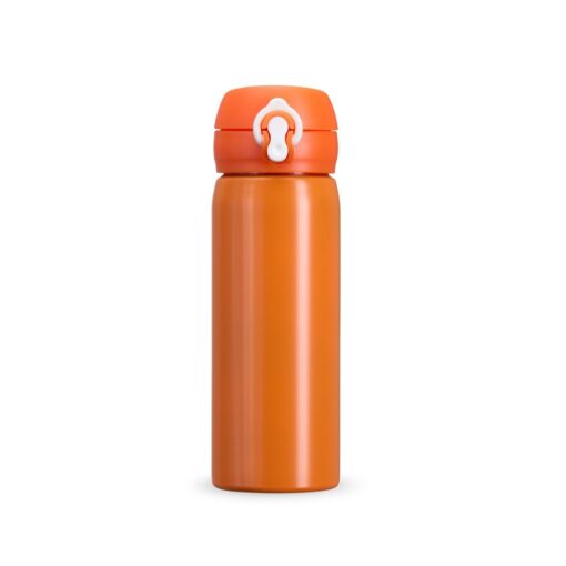 Garrafa Personalizada Inox 500Ml - Laranja SPX-18783F-LAR