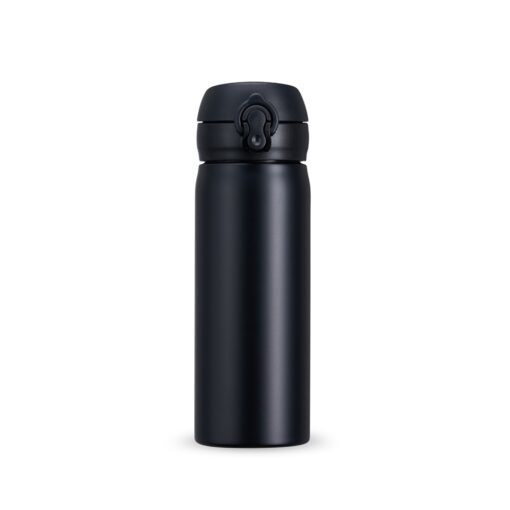 Garrafa Personalizada Inox 500Ml - Preto SPX-18783F-PRE