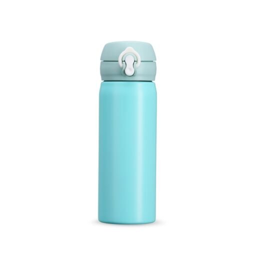 Garrafa Personalizada Inox 500Ml - Azul SPX-18783F-TUR