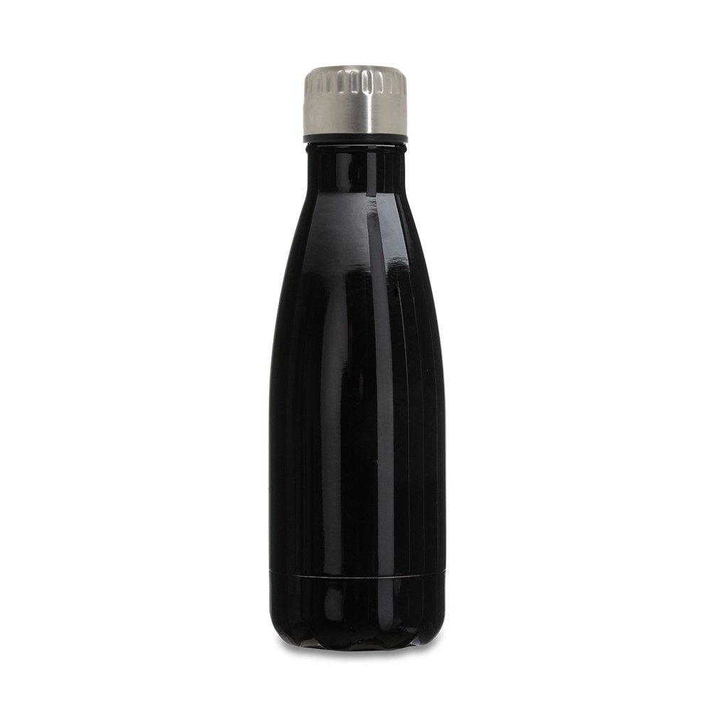 GARRAFA INOX 550ML SPX-14291F NA COR PRETO