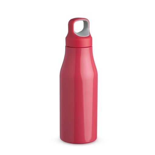Garrafa Personalizada Inox 650Ml - Rosa | Brindes Brasil