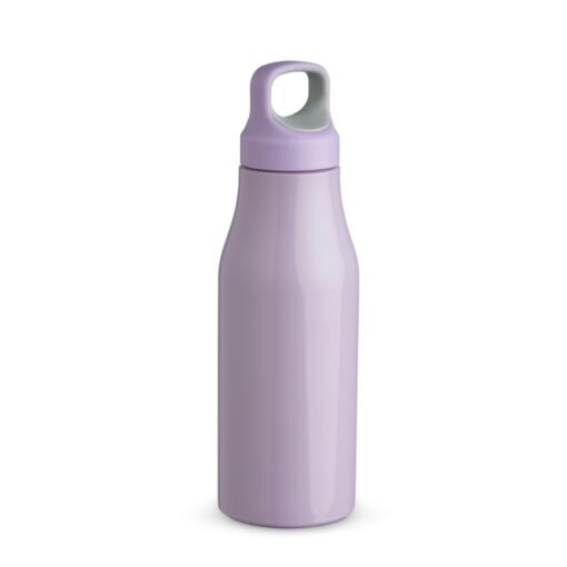 Garrafa Personalizada Inox 650Ml - Roxo | Brindes Brasil