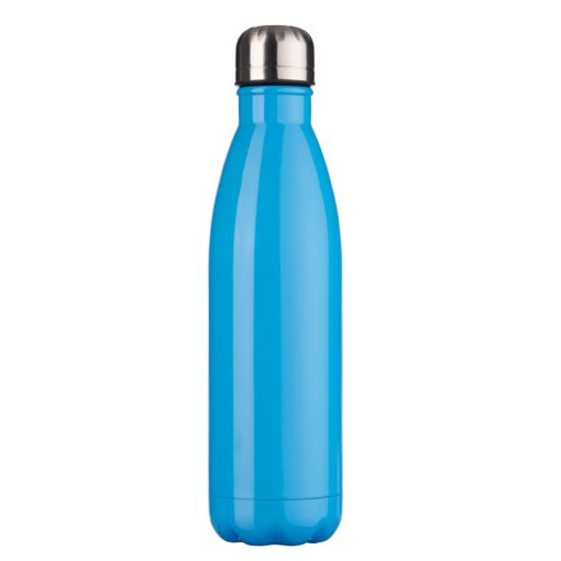 Garrafa Personalizada Inox 750Ml - Azul/Inox SPX-17010B-AZC