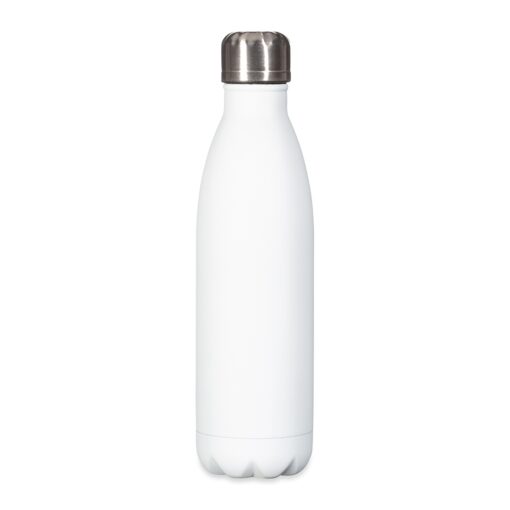 Garrafa Personalizada Inox 750Ml - Branco/Inox SPX-17011F-BCO