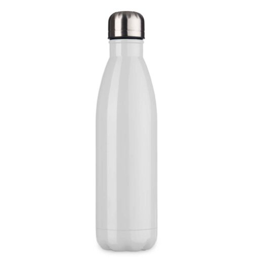 Garrafa Personalizada Inox 750Ml - Branco/Inox SPX-17010B-BCO