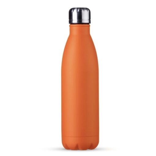 Garrafa Personalizada Inox 750Ml - Laranja/Inox SPX-17011F-LAR