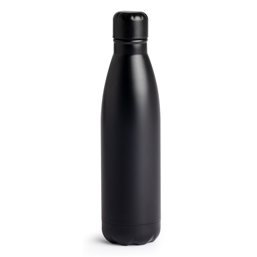 GARRAFA 750ML INOX TAMPA PRETA SPX-17011F NA COR PRETO