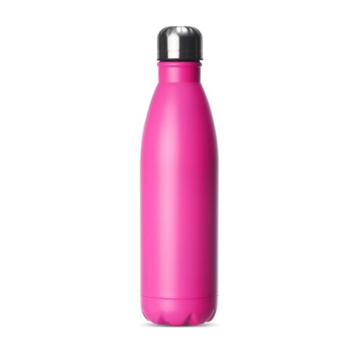 Garrafa Personalizada Inox 750Ml - Rosa/Inox SPX-17011C-ROS
