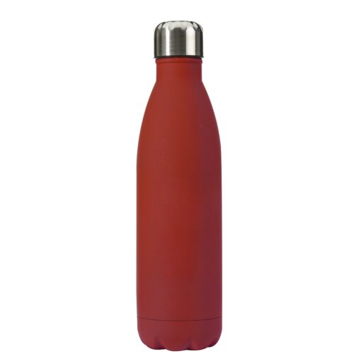 Garrafa Personalizada Inox 750Ml - Vermelho/Inox SPX-17011F-VM1