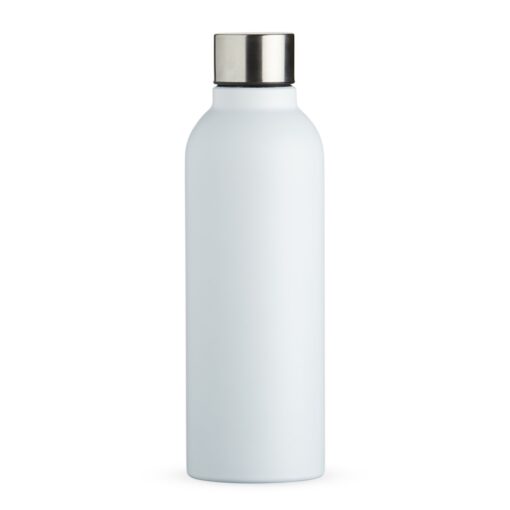 Garrafa Personalizada Inox 800Ml - Branco/Inox SPX-18726I-BCO