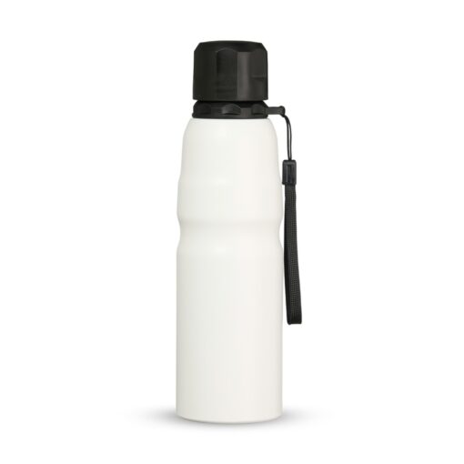 Garrafa Personalizada Inox 800Ml - Branco SPX-P@18782-BCO