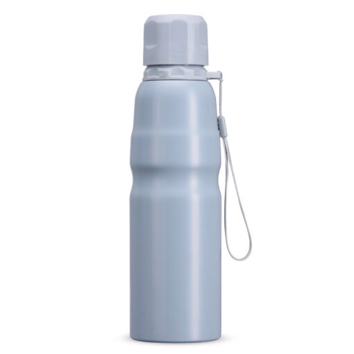 Garrafa Personalizada Inox 800Ml - Cinza SPX-P@18782-CZC