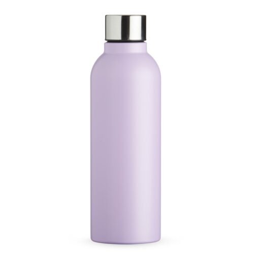 Garrafa Personalizada Inox 800Ml - Roxo/Inox
