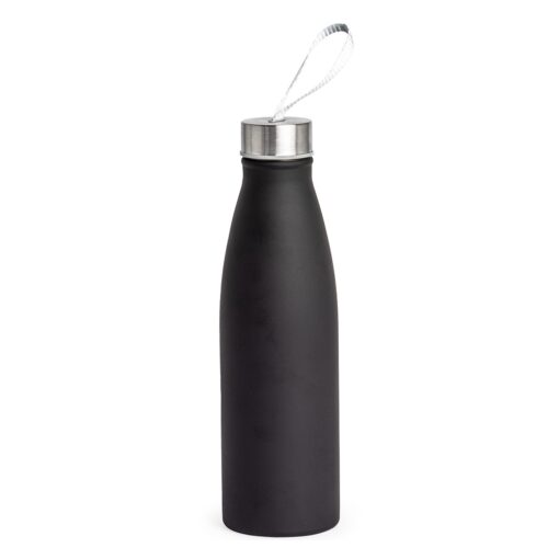 Garrafa Personalizada Inox 800Ml - Preto/Inox SPX-18552F-PRE