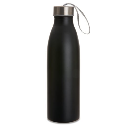 Garrafa Personalizada Inox 750Ml - Preto/Inox SPX-18552-PRE