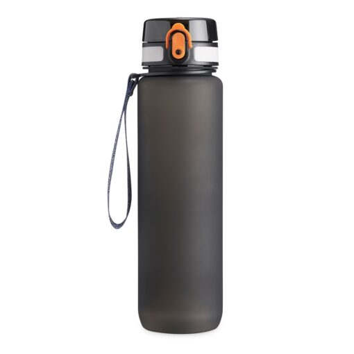Squeeze Personalizado Plástico 1 Litro na cor preto