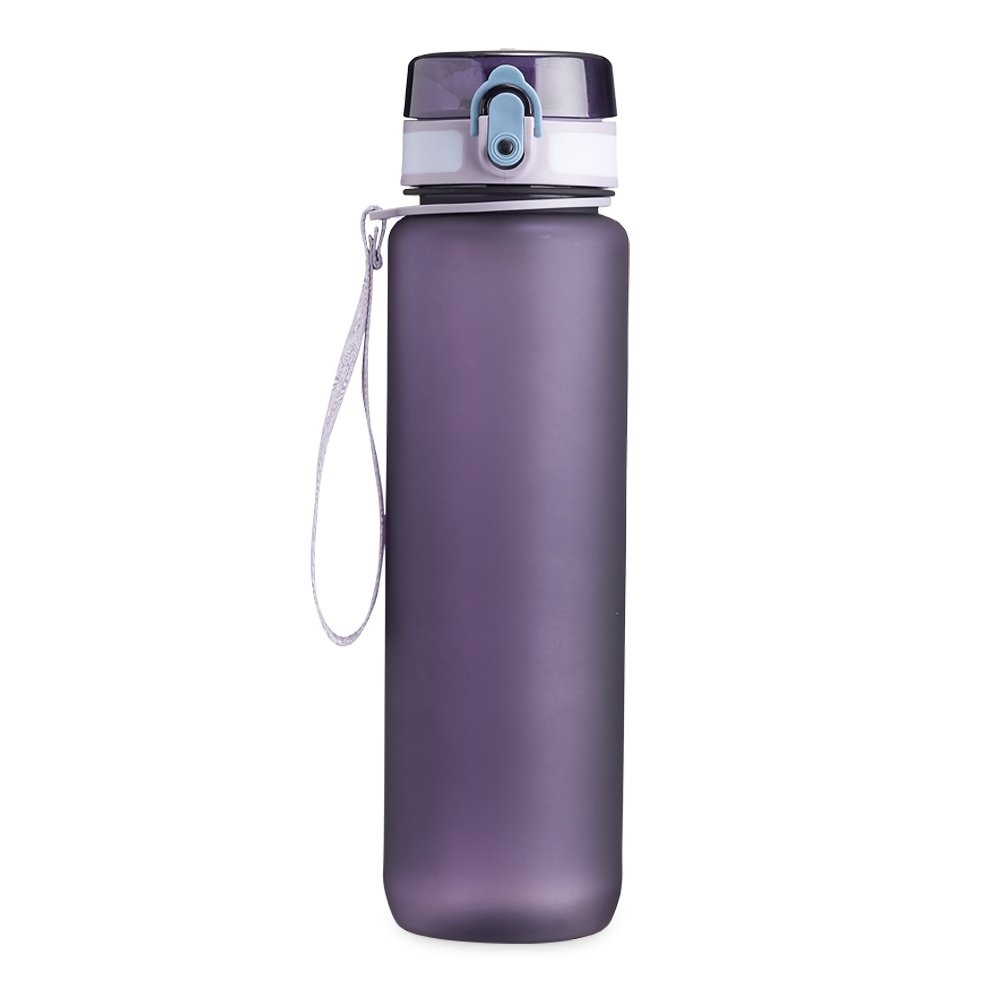 SQUEEZE PLÁSTICA 1 LITRO SPX-18696 NA COR ROXO