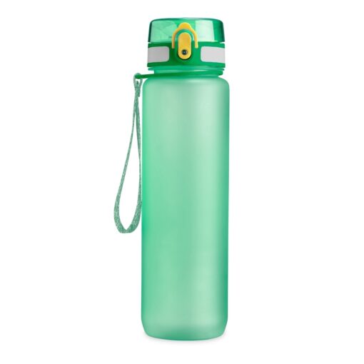Squeeze Personalizado Plástico 1 Litro na cor verde