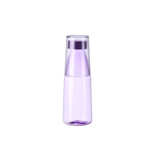 Garrafa Personalizada Plástica 550Ml - Roxo | Brindes Brasil