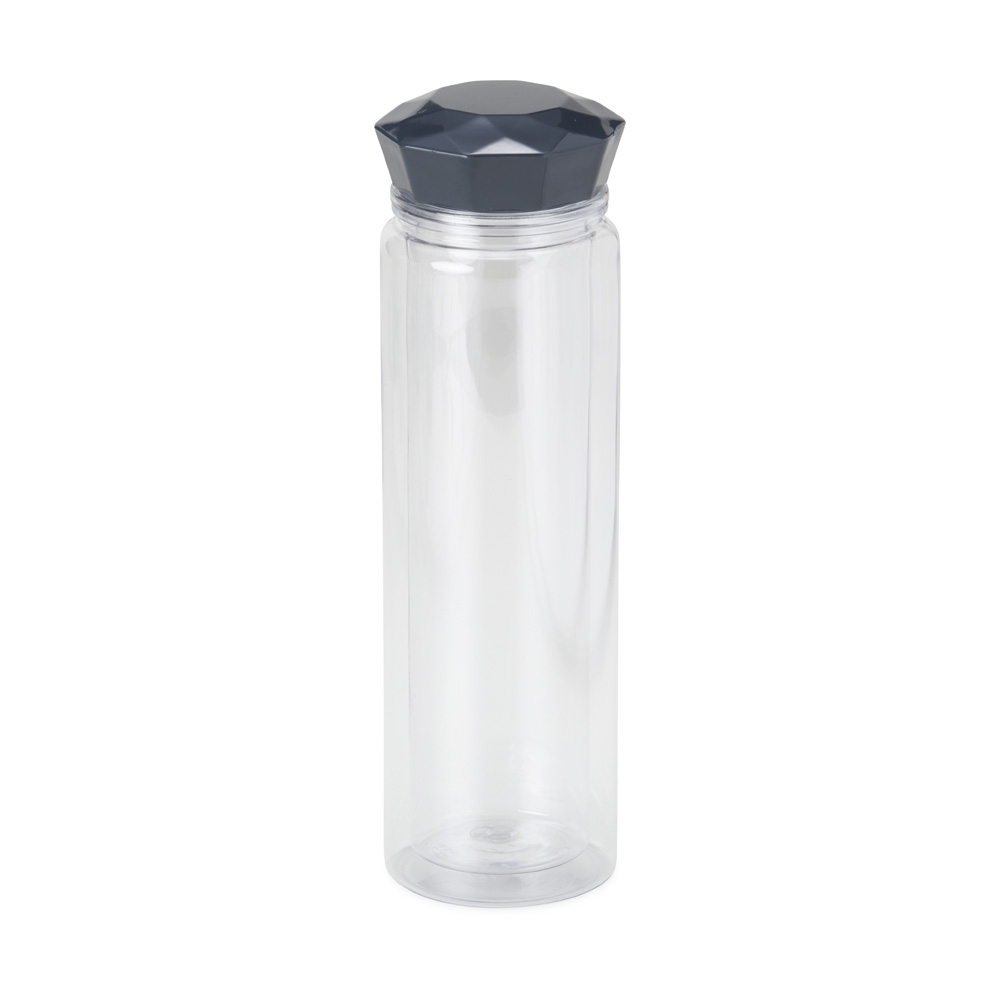 GARRAFA PLÁSTICA 500ML SPX-14850-TRA/CZE NA COR TRANSPARENTE