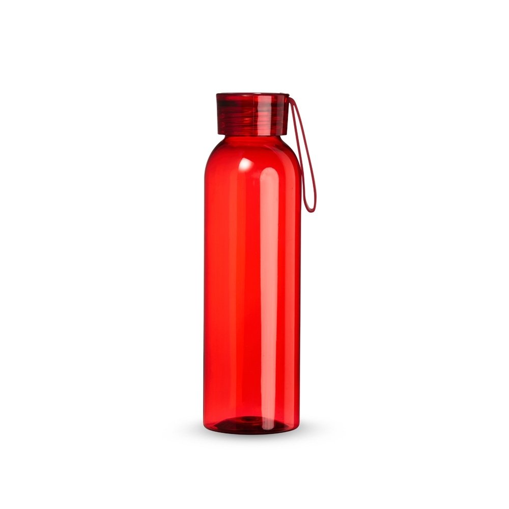 SQUEEZE PLÁSTICO C/ ALÇA DE SILICONE SPX-02429-VM NA COR VERMELHO