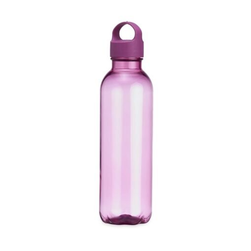 GARRAFA PLÁSTICA 650ML SPX-P@14817-RSE NA COR ROSA