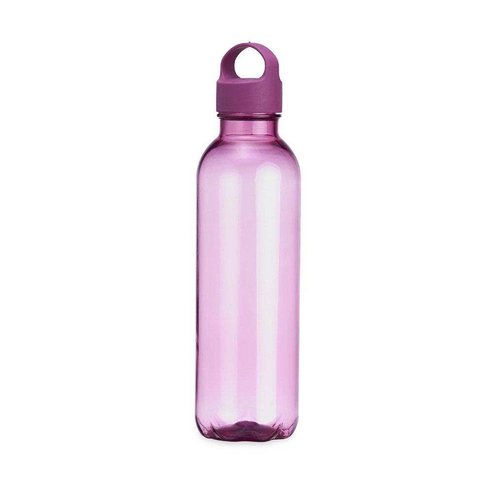 GARRAFA PLÁSTICA 650ML SPX-14817 NA COR ROSA