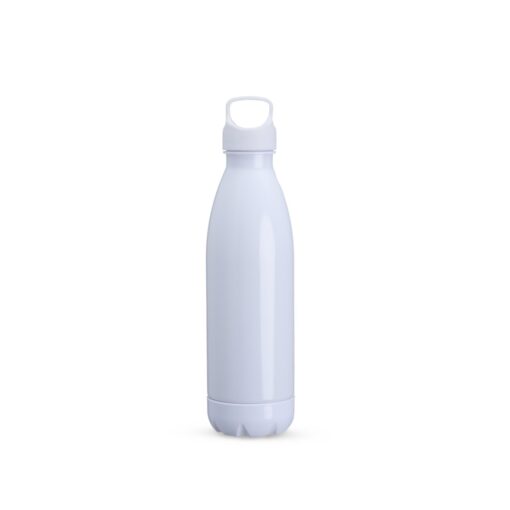 Garrafa Personalizada Plástica 680Ml - Branco