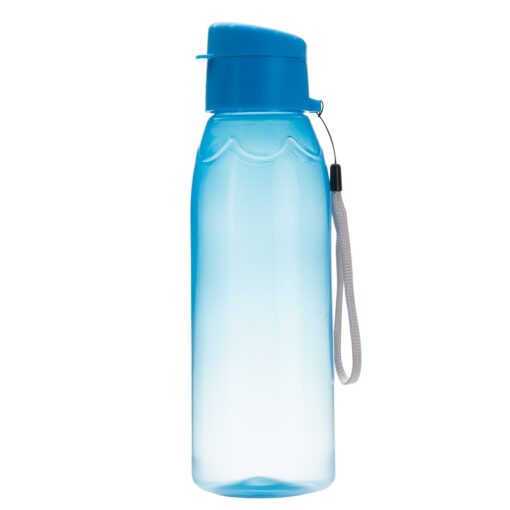 Squeeze Com Logo Plástica 700Ml na cor azul
