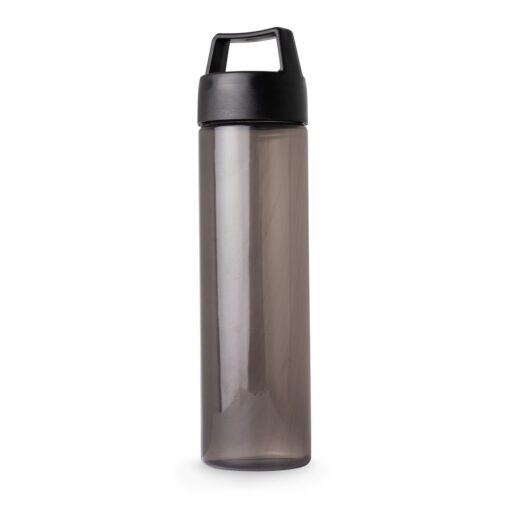 Garrafa Personalizada Plástica 700Ml - Preto SPX-14873-FUM