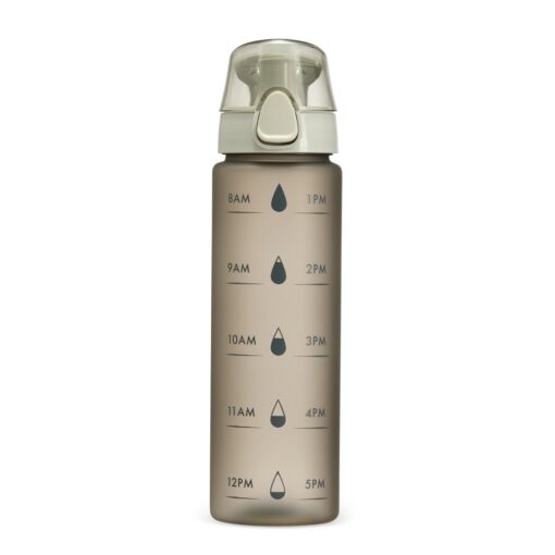 Garrafa Personalizada Plástica 700Ml - Cinza