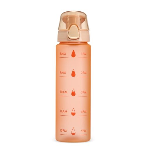Garrafa Personalizada Plástica 700Ml - Laranja SPX-02416-LAR