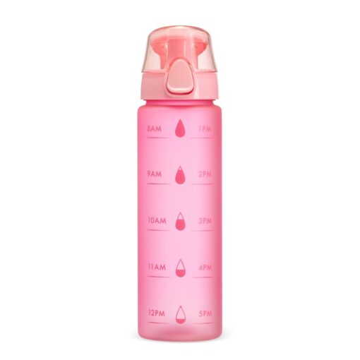Garrafa Personalizada Plástica 700Ml - Rosa SPX-02416-ROS