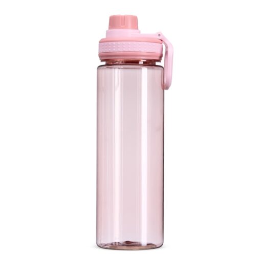 Garrafa Personalizada Plástica 750Ml - Rosa | Brindes Brasil